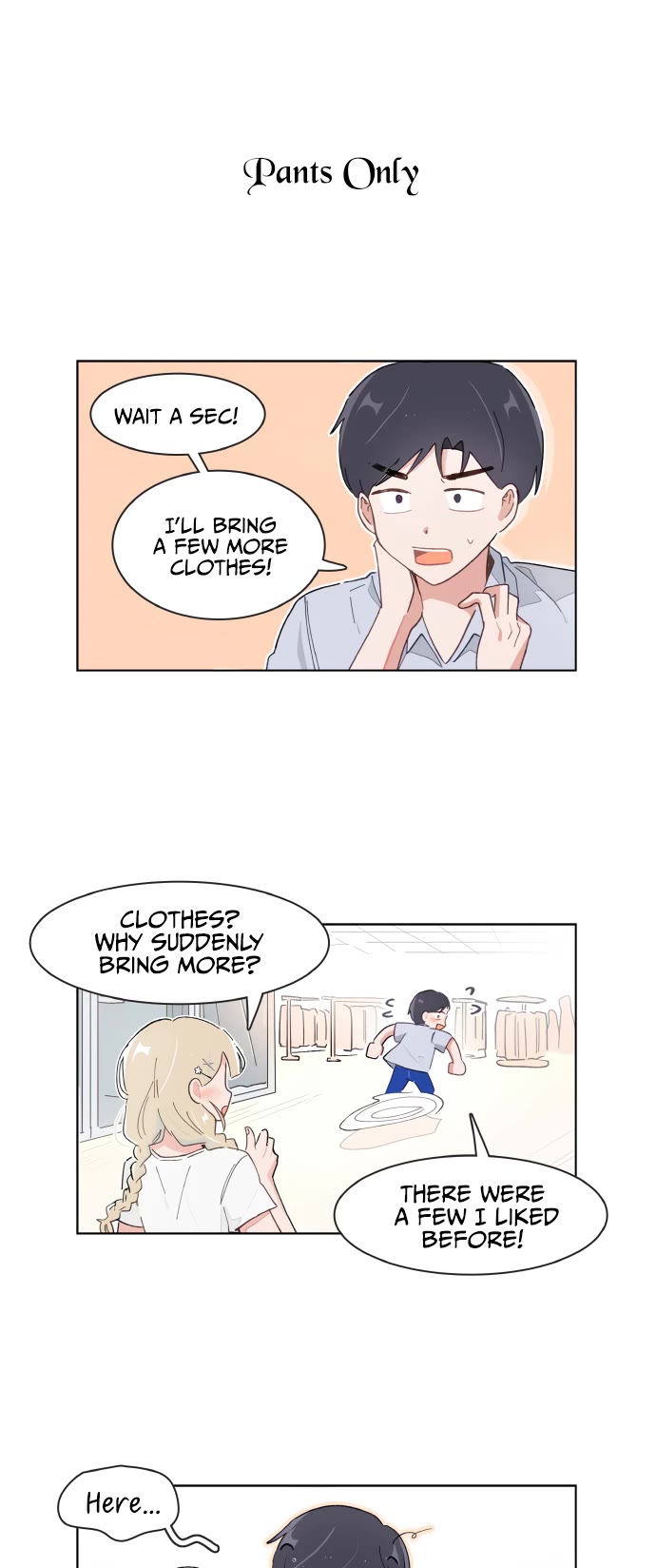 I Only Want to Beat You Chapter 151 page 4 - Chapter 151