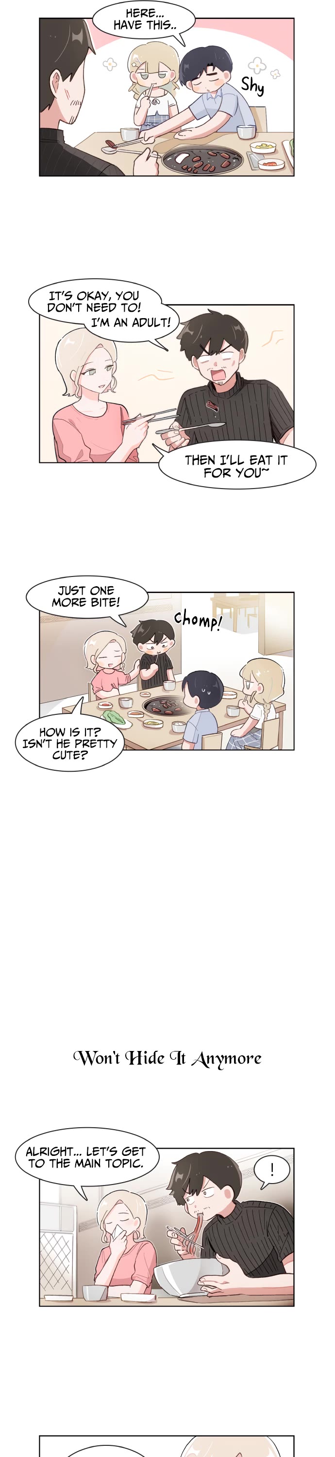 I Only Want to Beat You Chapter 152 page 11 - Chapter 152
