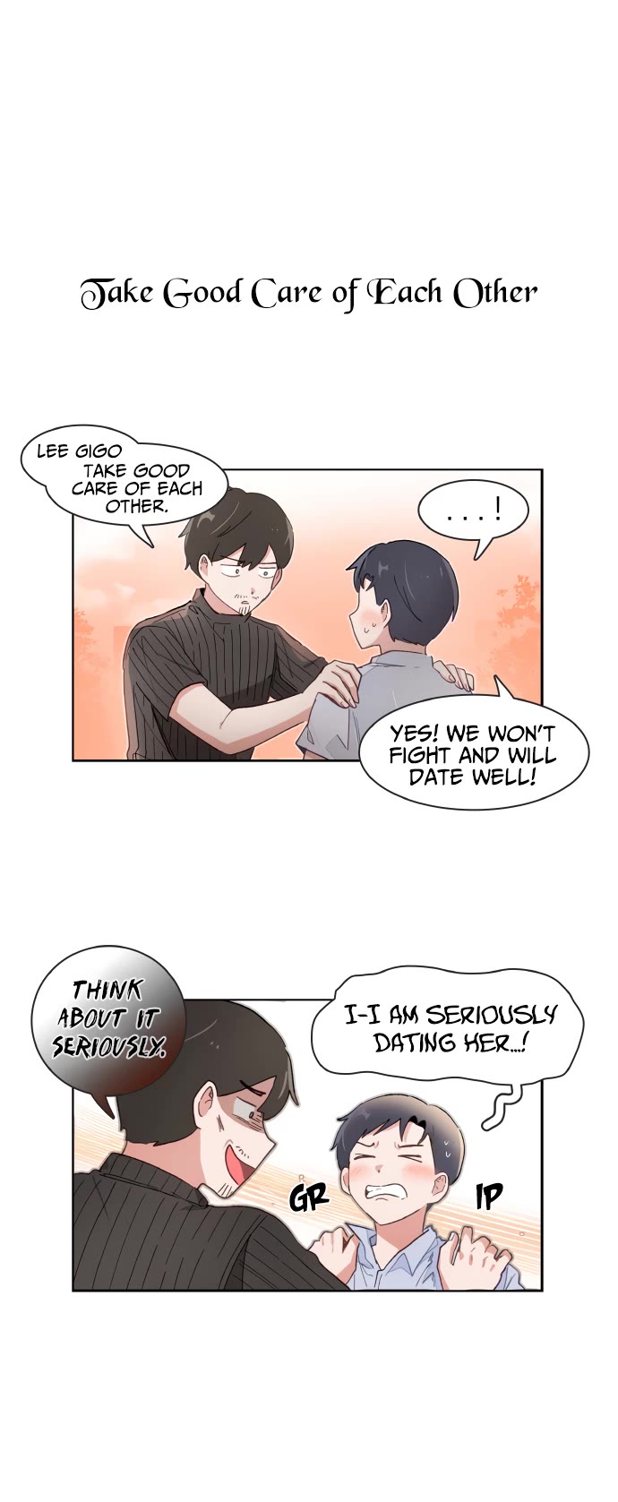I Only Want to Beat You Chapter 152 page 14 - Chapter 152