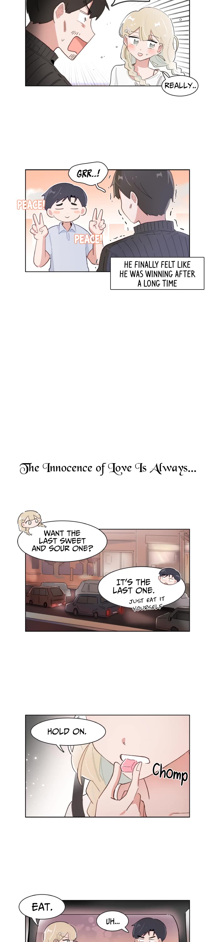 I Only Want to Beat You Chapter 152 page 16 - Chapter 152
