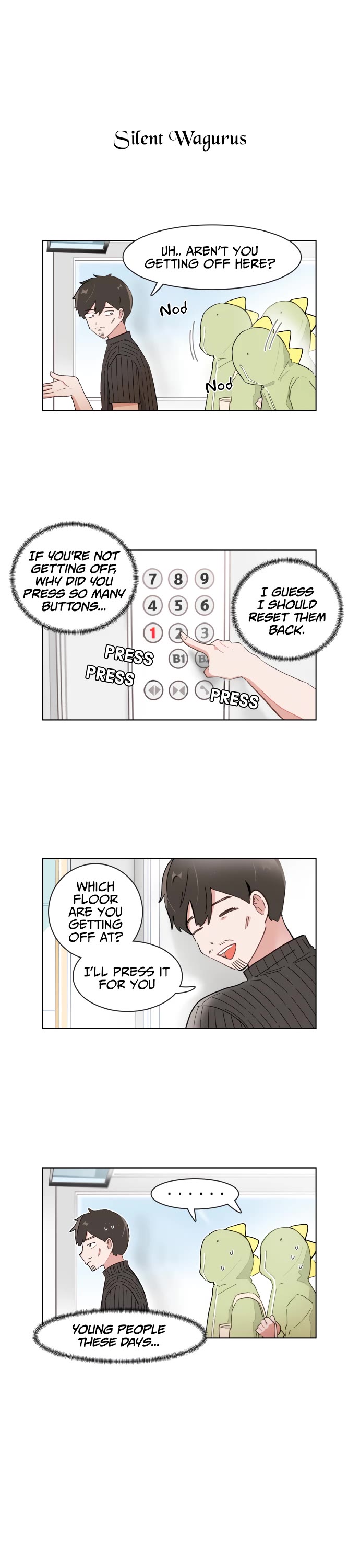 I Only Want to Beat You Chapter 152 page 4 - Chapter 152