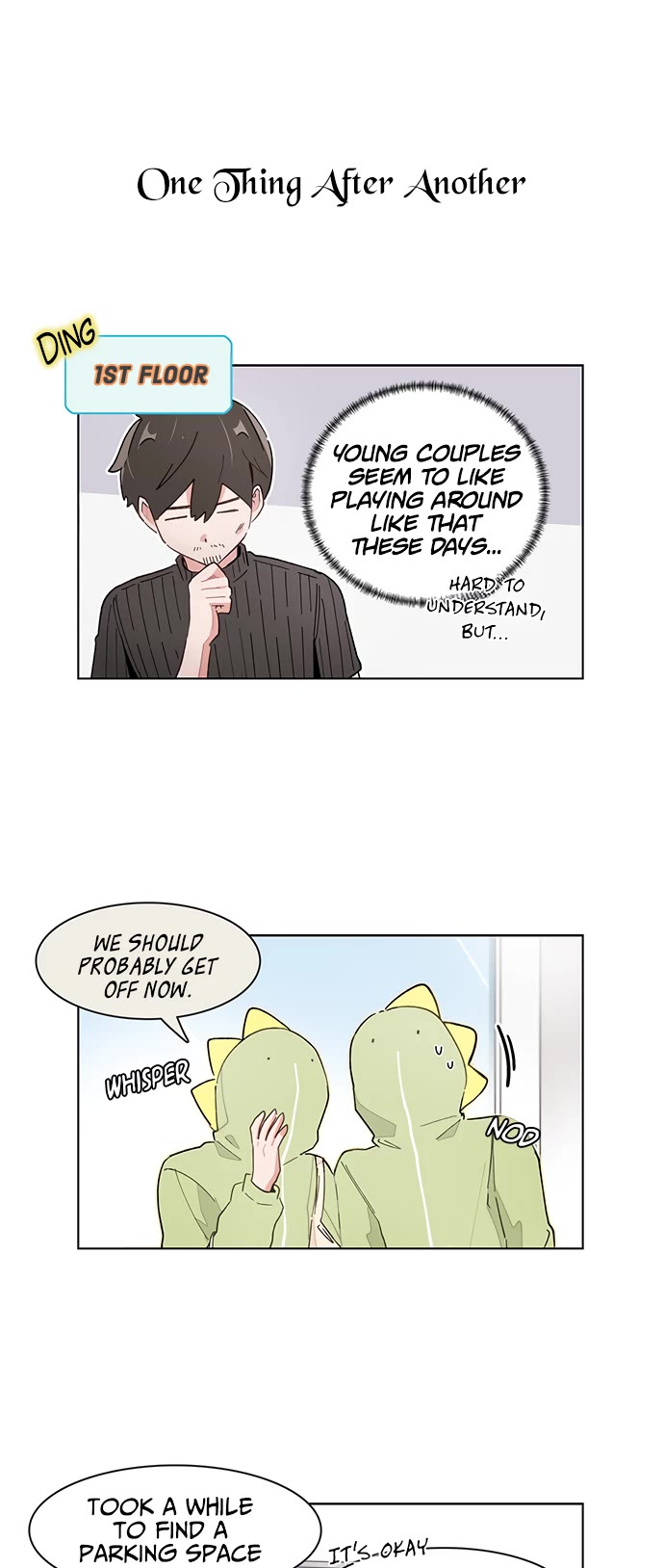 I Only Want to Beat You Chapter 152 page 5 - Chapter 152