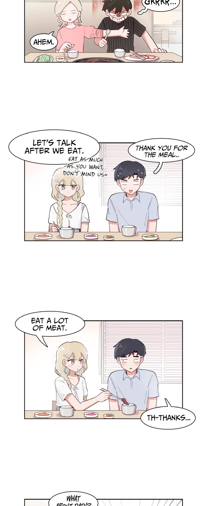 I Only Want to Beat You Chapter 152 page 9 - Chapter 152