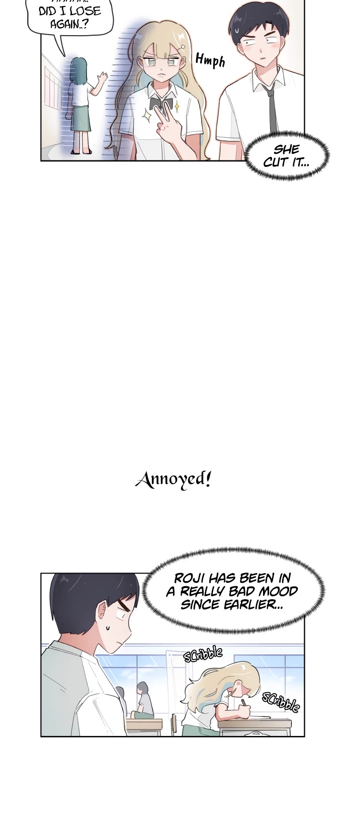 I Only Want to Beat You Chapter 153 page 10 - Chapter 153