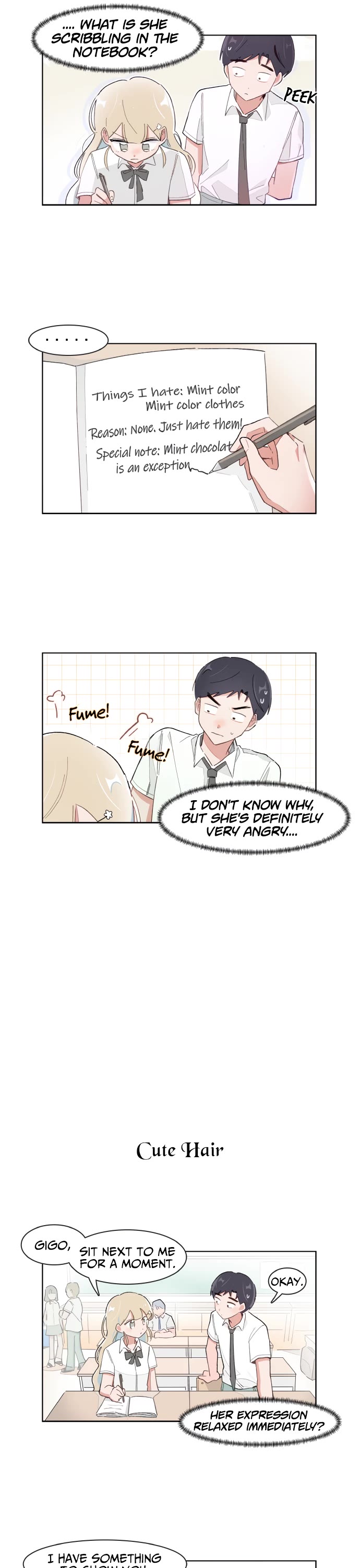 I Only Want to Beat You Chapter 153 page 11 - Chapter 153