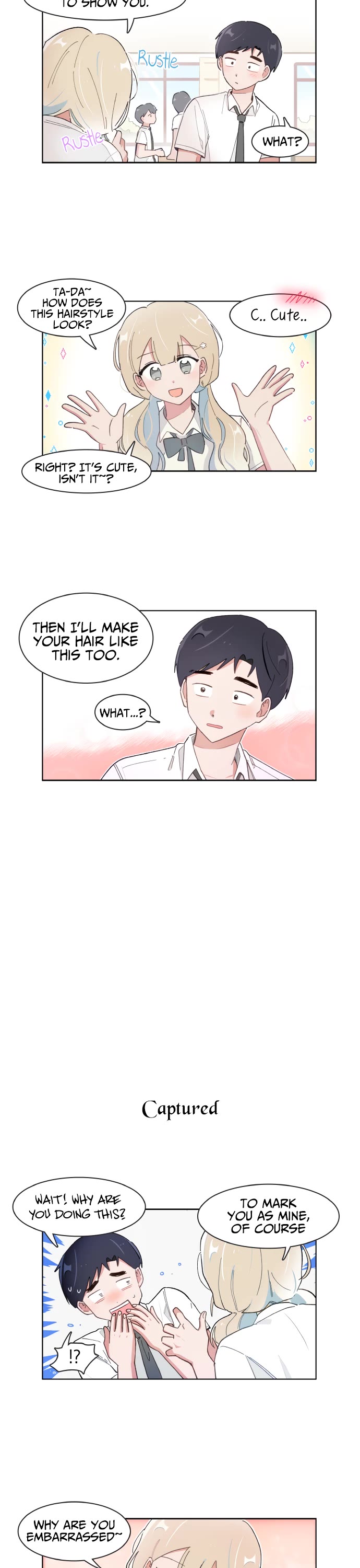 I Only Want to Beat You Chapter 153 page 12 - Chapter 153
