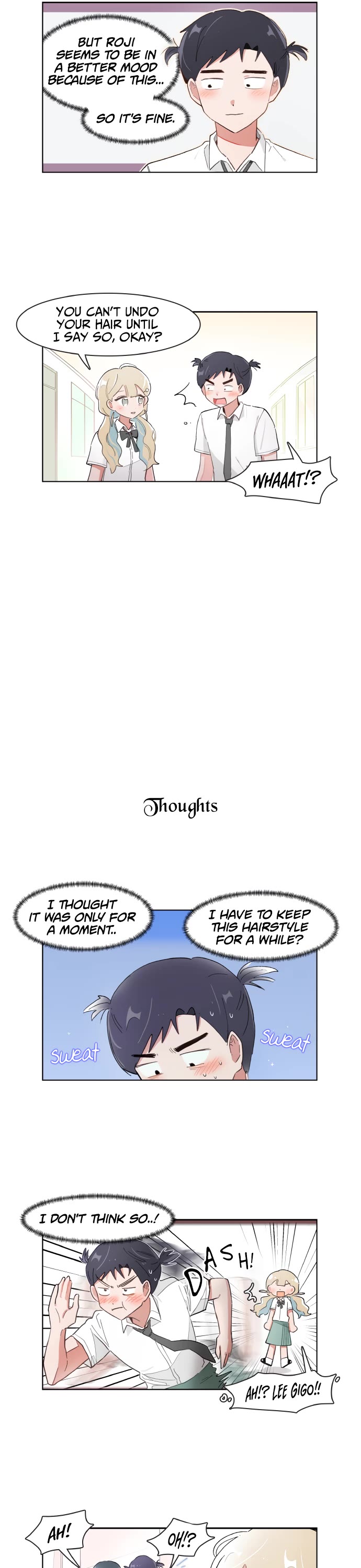 I Only Want to Beat You Chapter 153 page 15 - Chapter 153