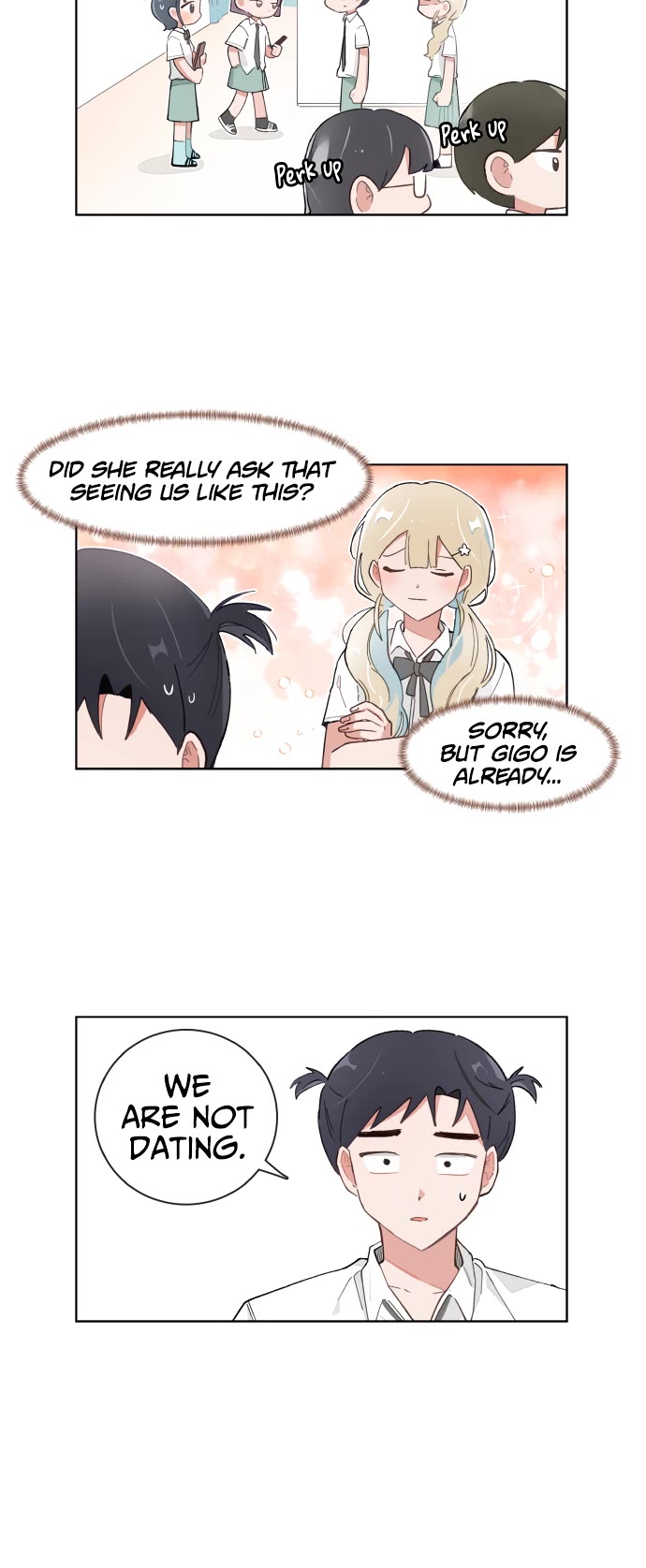 I Only Want to Beat You Chapter 153 page 18 - Chapter 153