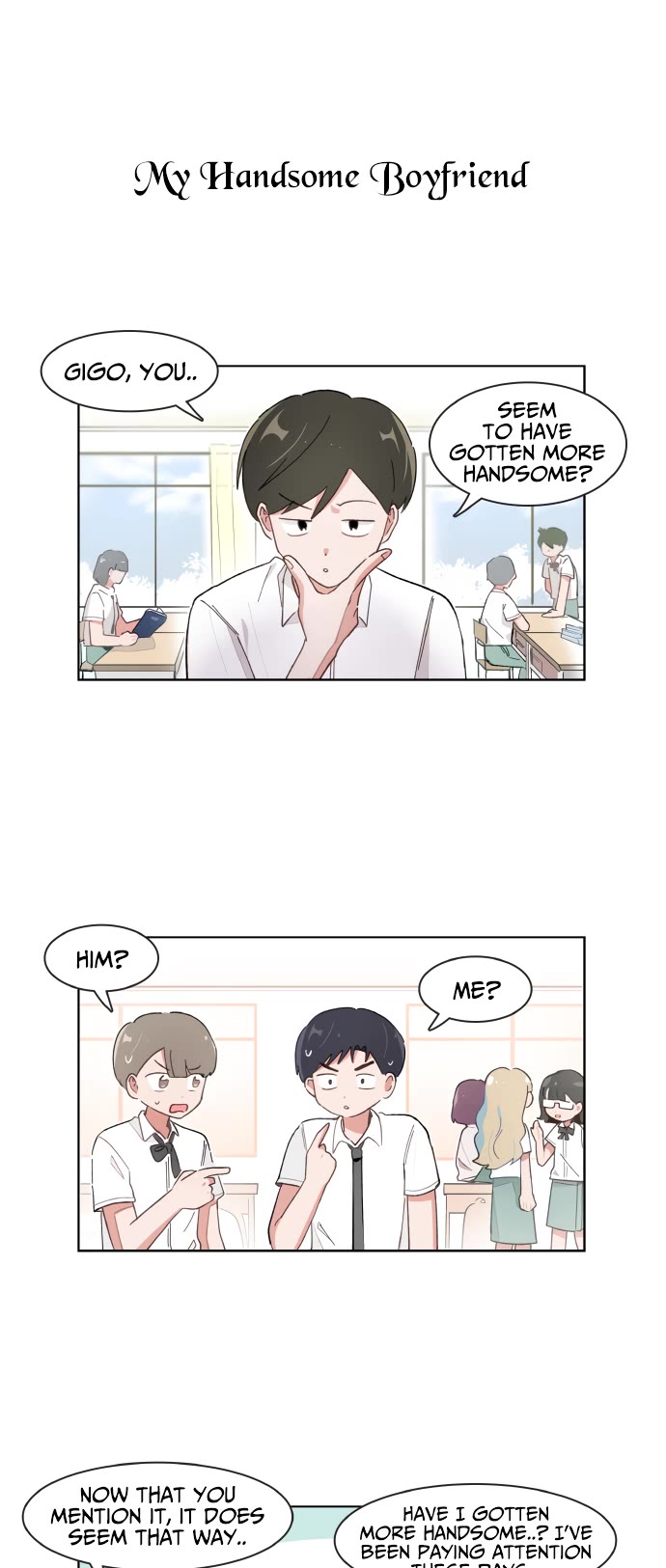 I Only Want to Beat You Chapter 153 page 5 - Chapter 153