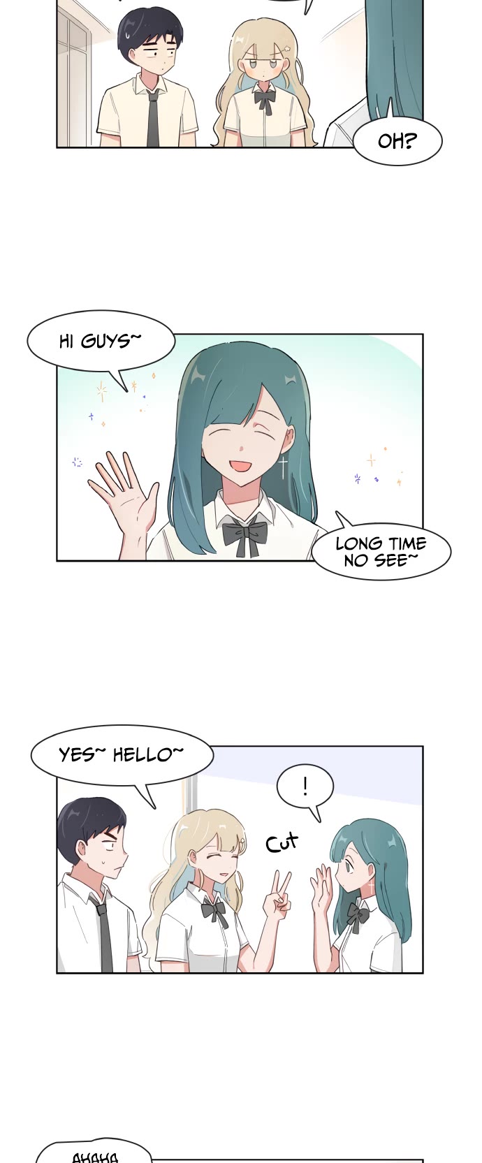 I Only Want to Beat You Chapter 153 page 9 - Chapter 153