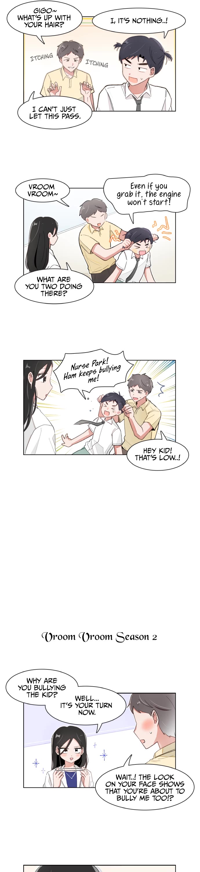 I Only Want to Beat You Chapter 154 page 11 - Chapter 154