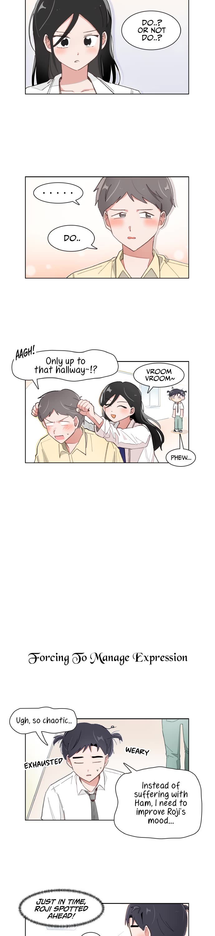 I Only Want to Beat You Chapter 154 page 12 - Chapter 154