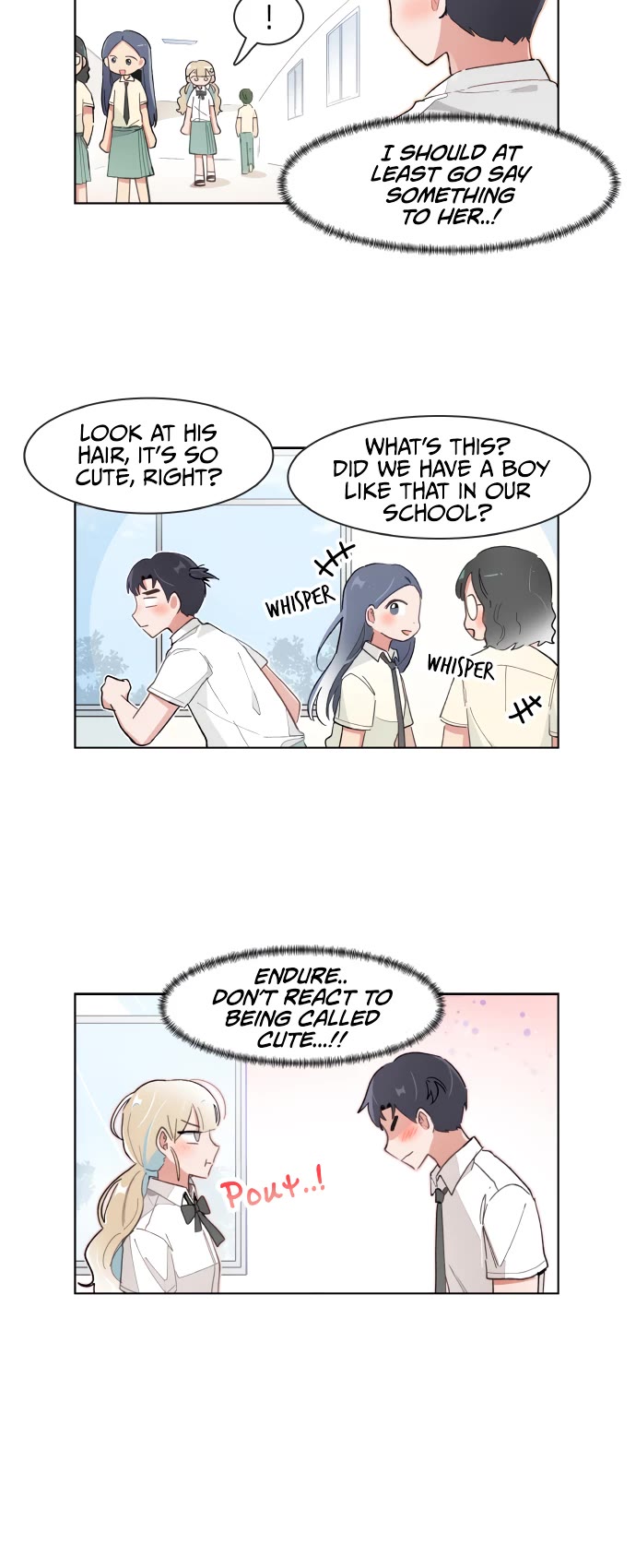 I Only Want to Beat You Chapter 154 page 13 - Chapter 154