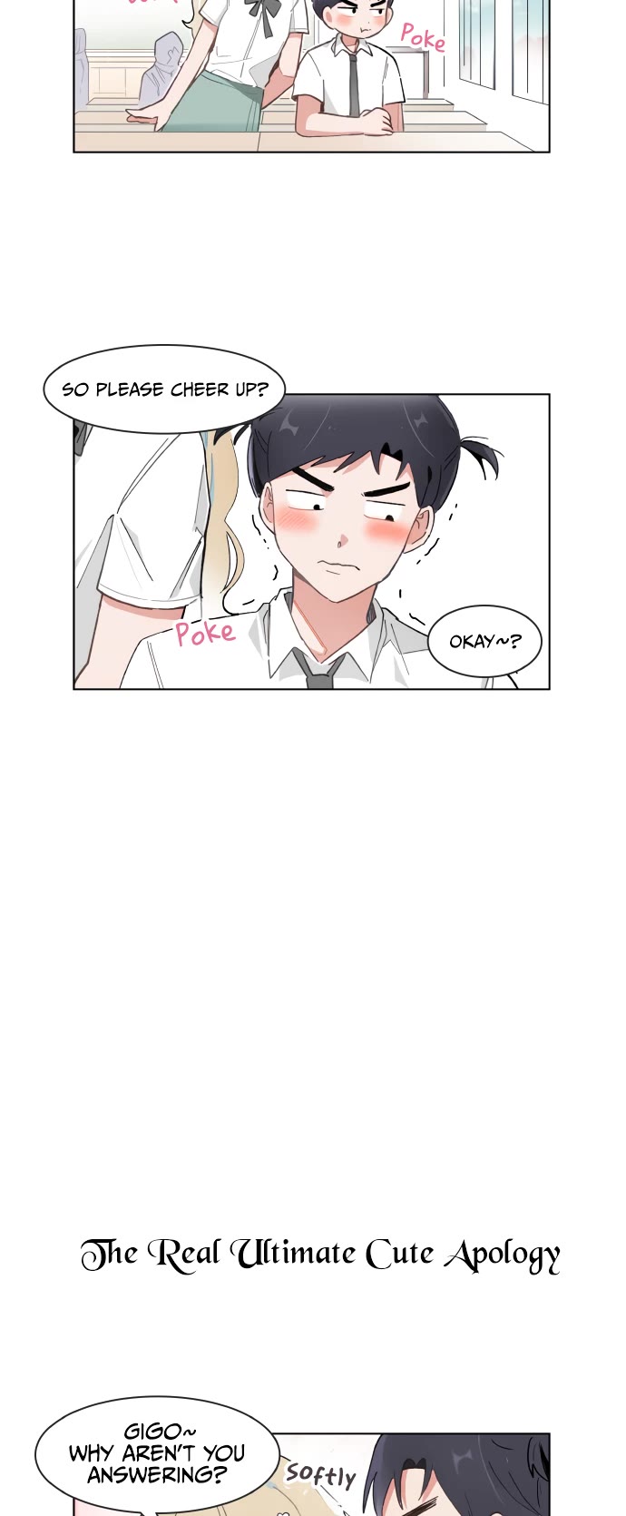 I Only Want to Beat You Chapter 154 page 17 - Chapter 154