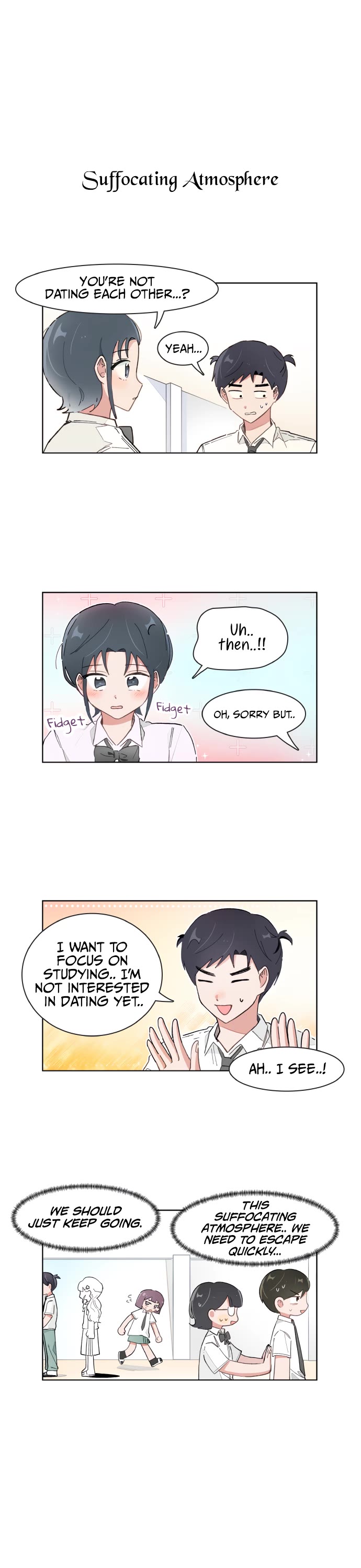 I Only Want to Beat You Chapter 154 page 3 - Chapter 154