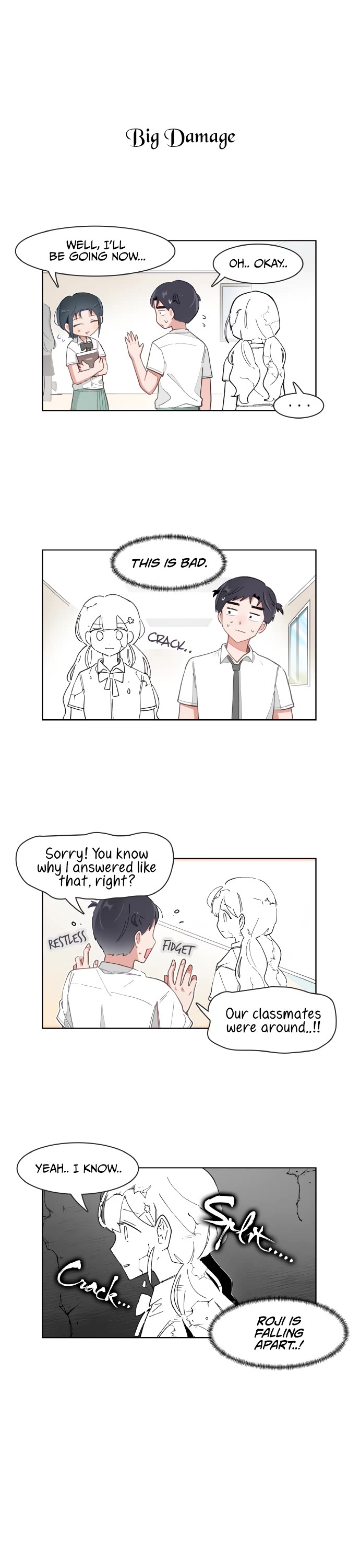 I Only Want to Beat You Chapter 154 page 4 - Chapter 154