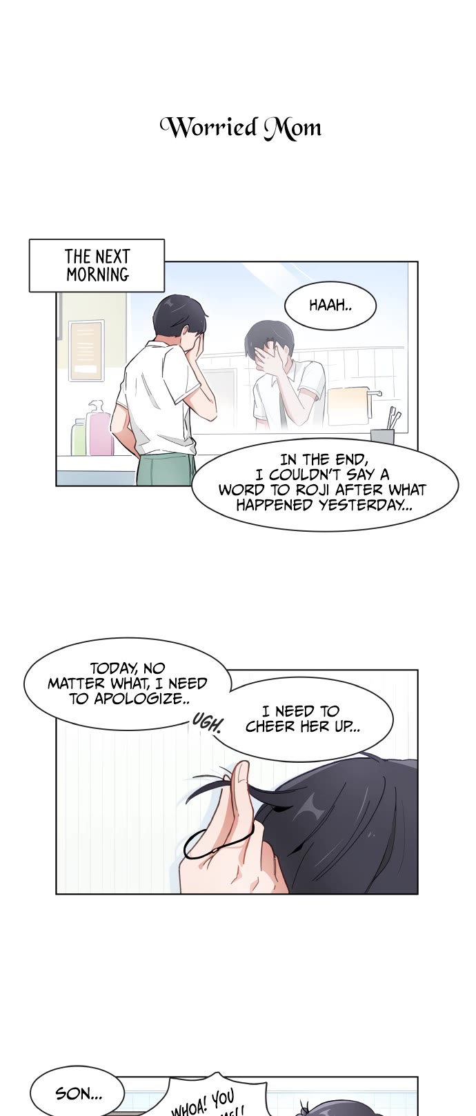 I Only Want to Beat You Chapter 154 page 5 - Chapter 154