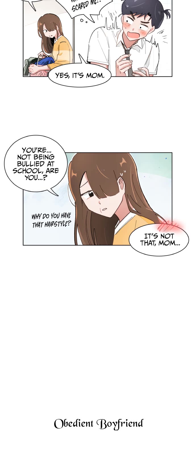 I Only Want to Beat You Chapter 154 page 6 - Chapter 154
