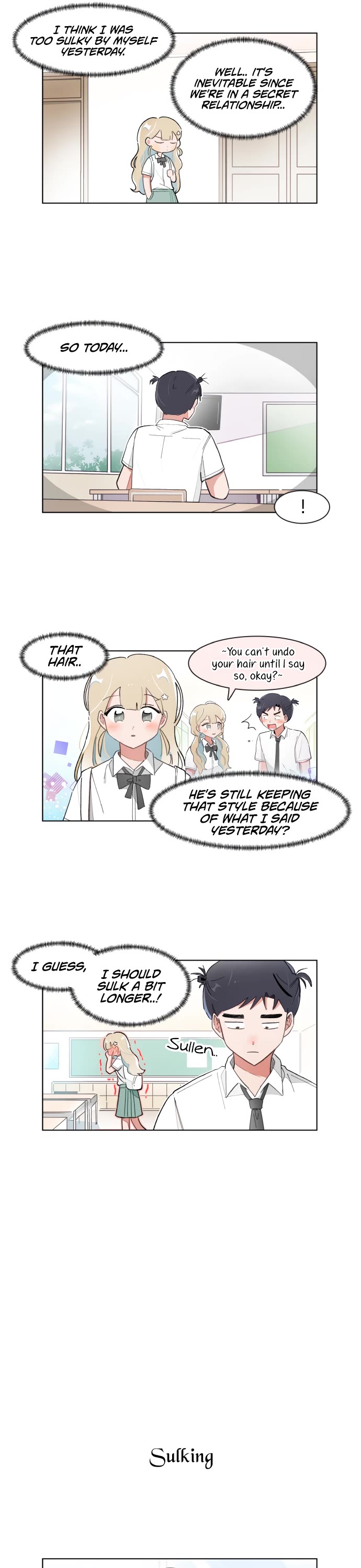 I Only Want to Beat You Chapter 154 page 7 - Chapter 154