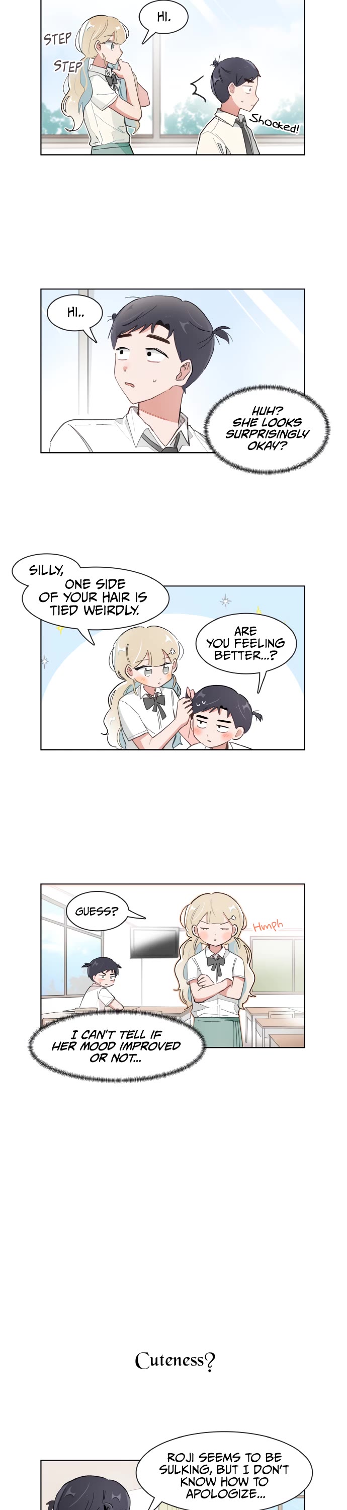 I Only Want to Beat You Chapter 154 page 8 - Chapter 154