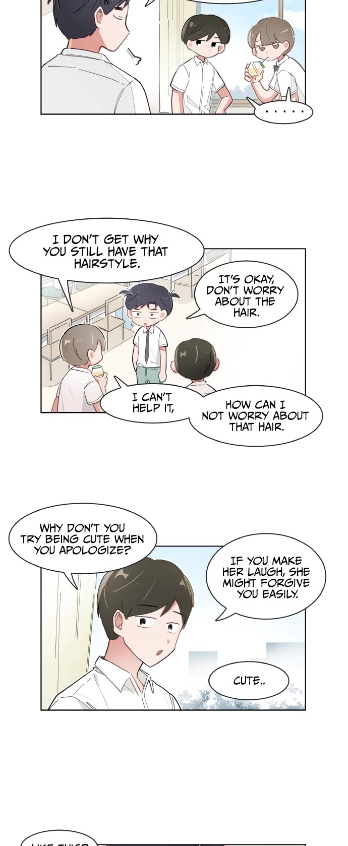 I Only Want to Beat You Chapter 154 page 9 - Chapter 154