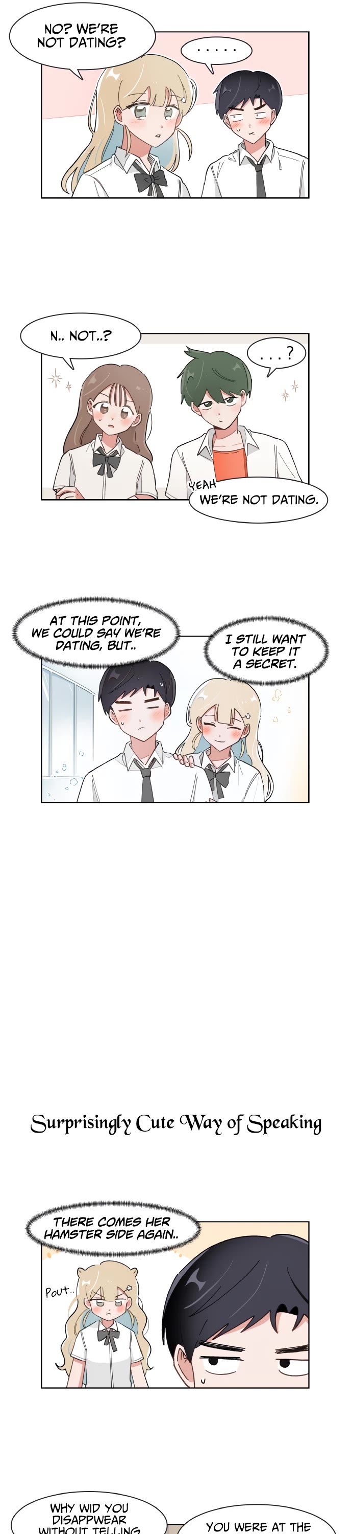 I Only Want to Beat You Chapter 155 page 11 - Chapter 155