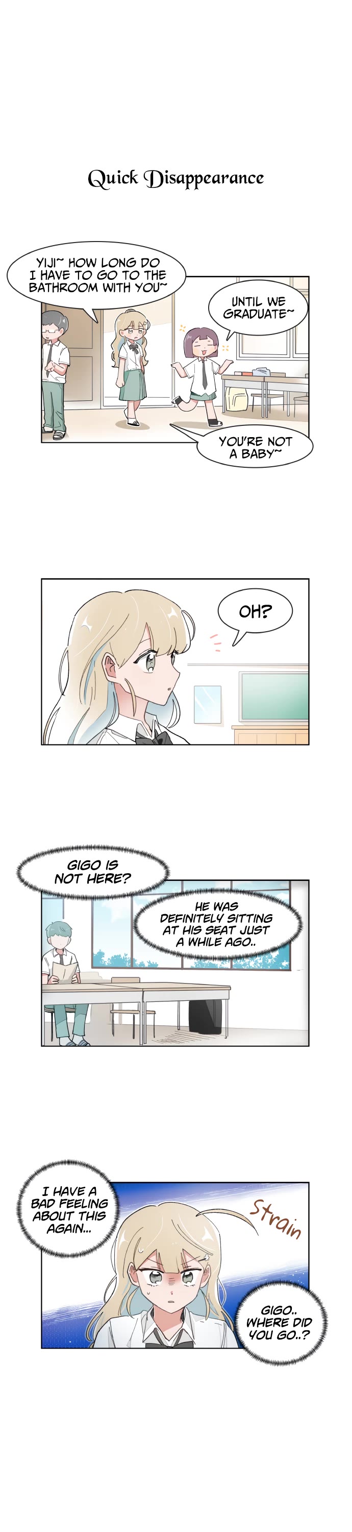 I Only Want to Beat You Chapter 155 page 3 - Chapter 155