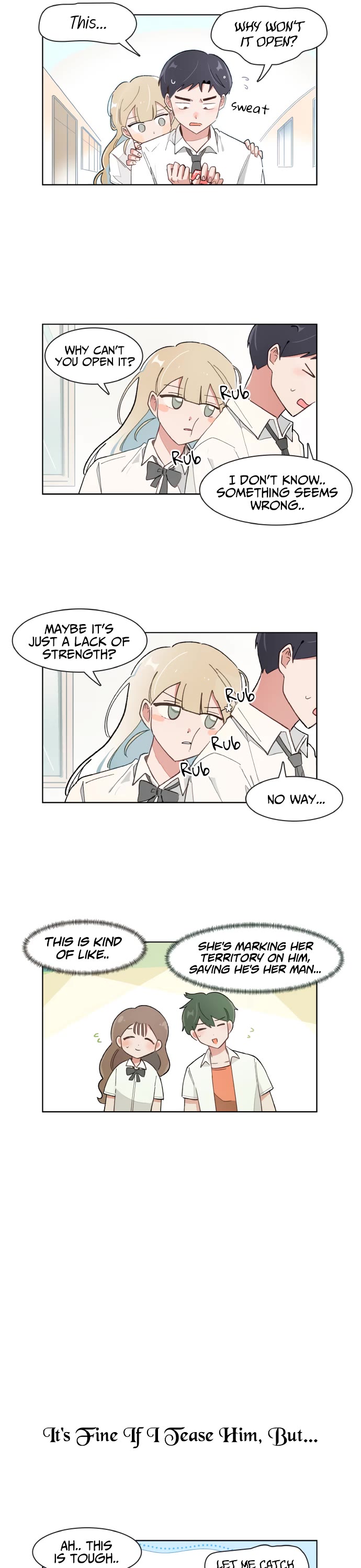 I Only Want to Beat You Chapter 155 page 7 - Chapter 155
