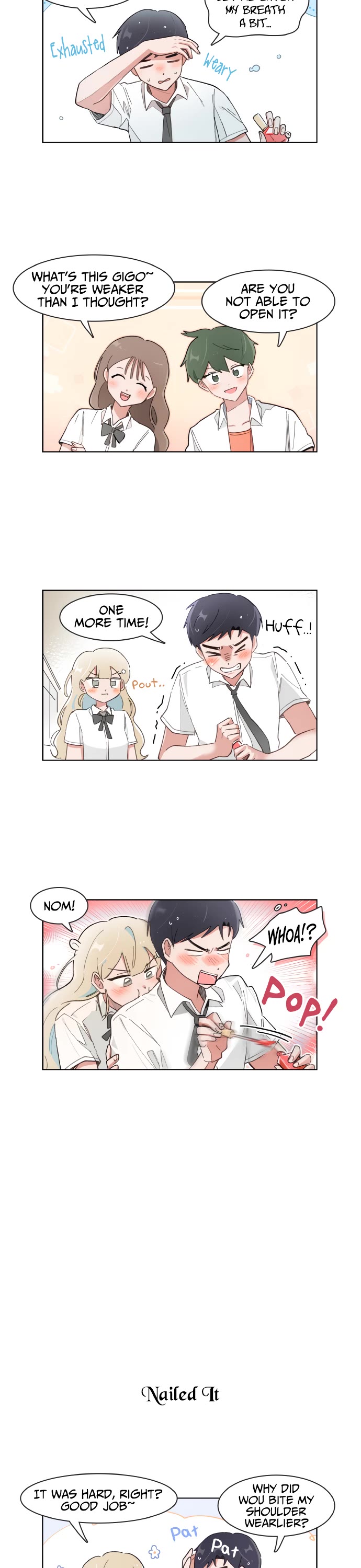 I Only Want to Beat You Chapter 155 page 8 - Chapter 155