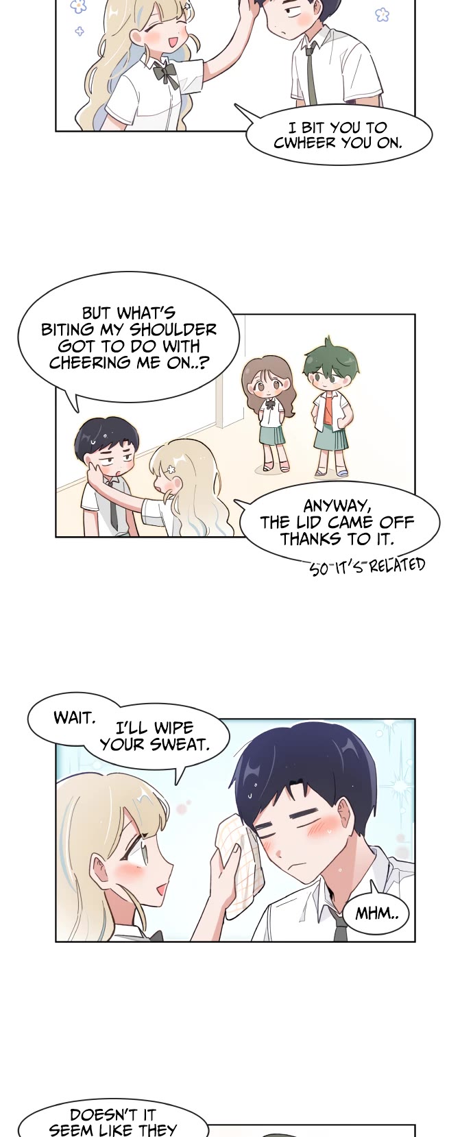 I Only Want to Beat You Chapter 155 page 9 - Chapter 155