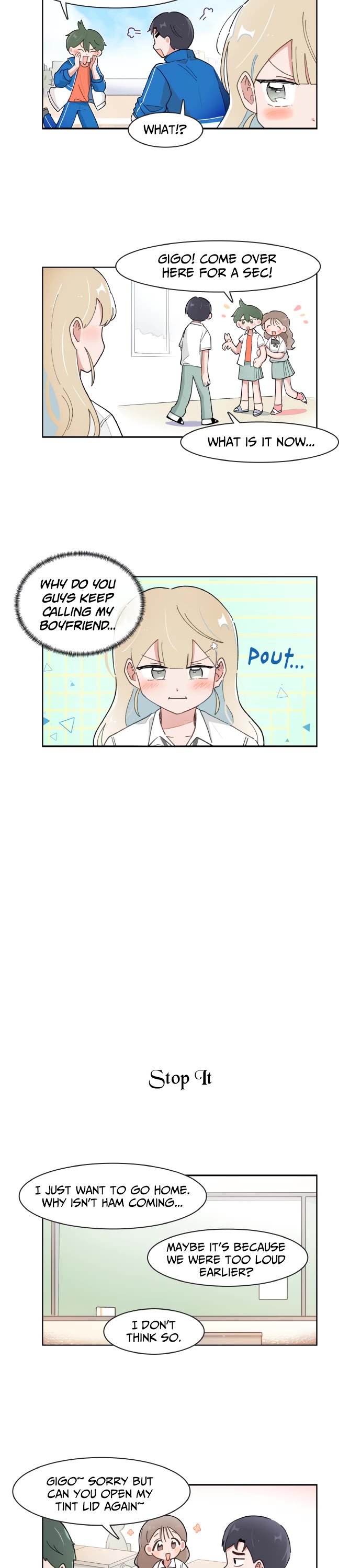 I Only Want to Beat You Chapter 156 page 11 - Chapter 156