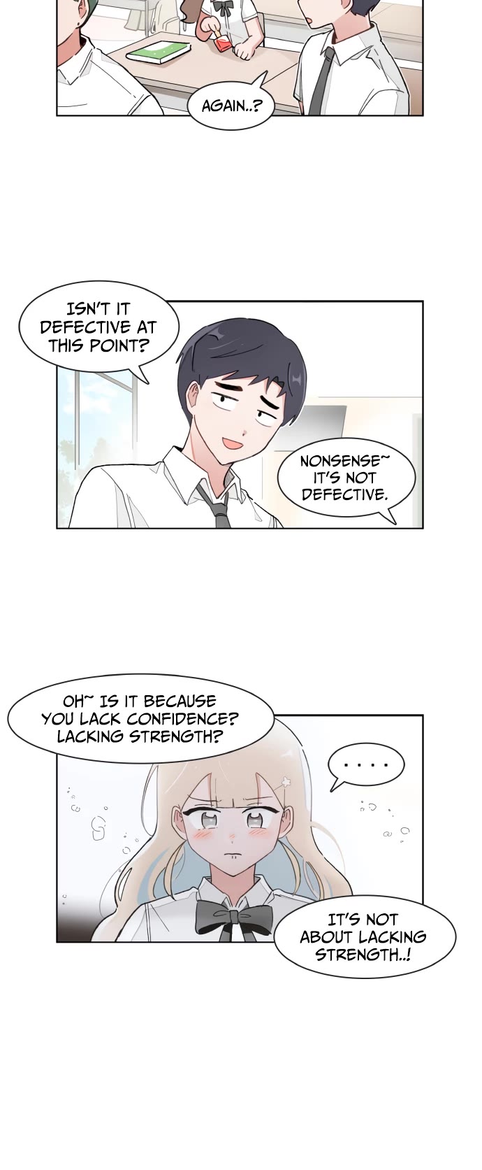 I Only Want to Beat You Chapter 156 page 12 - Chapter 156
