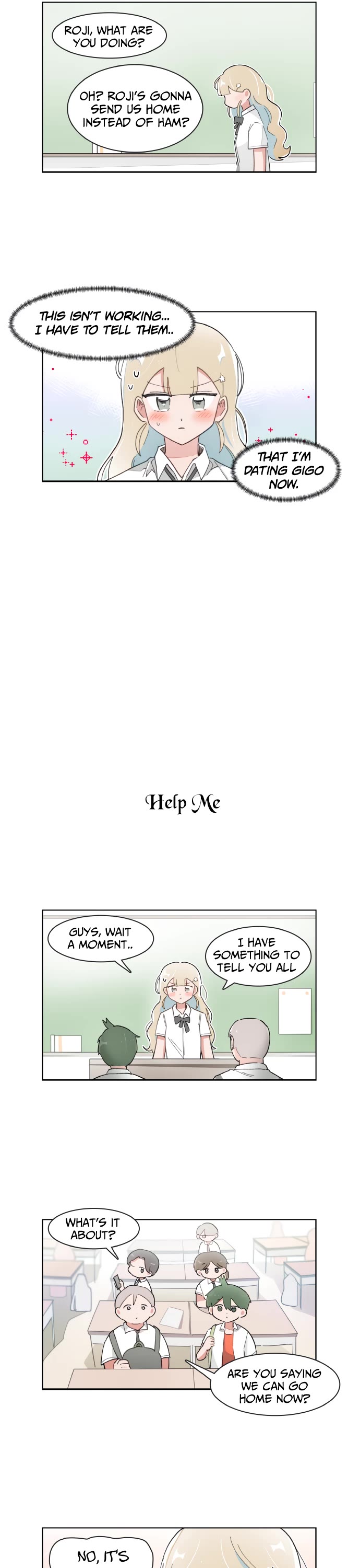 I Only Want to Beat You Chapter 156 page 14 - Chapter 156