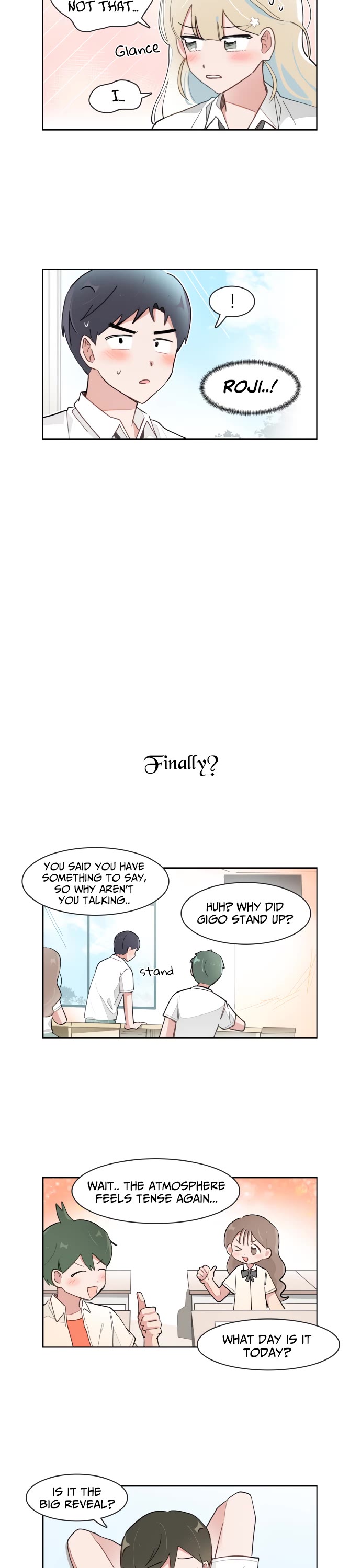 I Only Want to Beat You Chapter 156 page 15 - Chapter 156