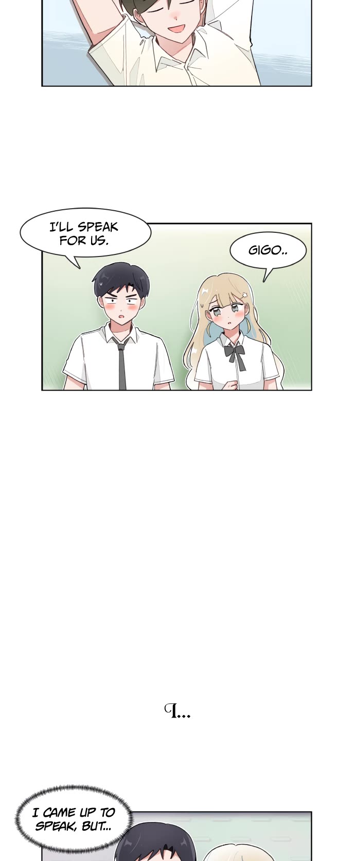 I Only Want to Beat You Chapter 156 page 16 - Chapter 156