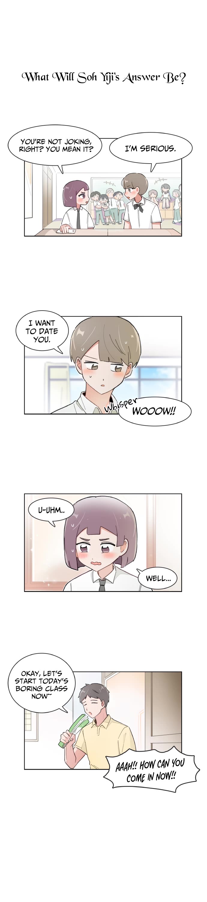 I Only Want to Beat You Chapter 156 page 3 - Chapter 156