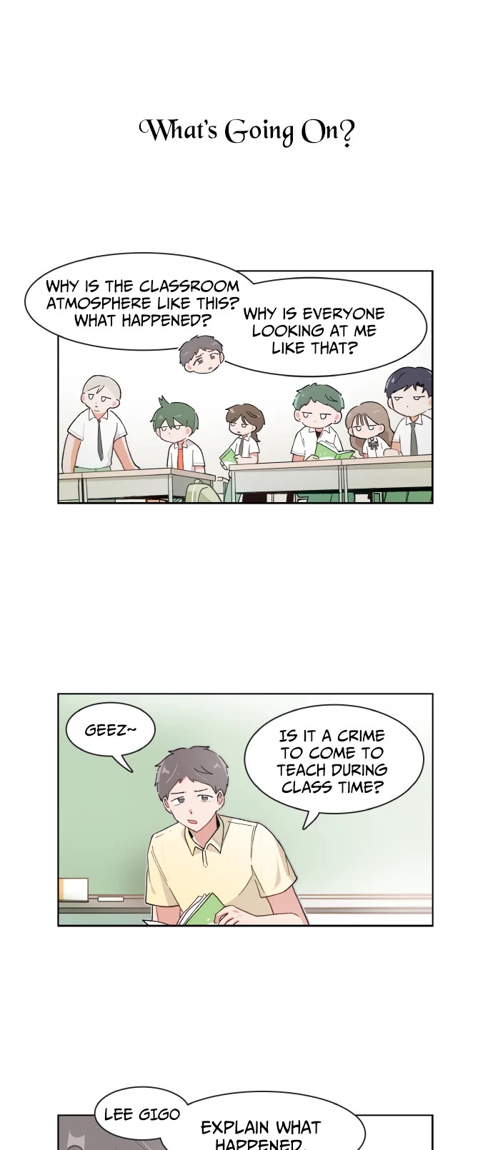I Only Want to Beat You Chapter 156 page 4 - Chapter 156