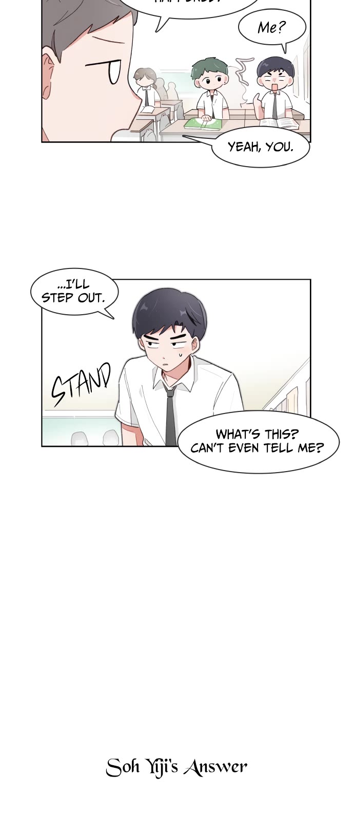 I Only Want to Beat You Chapter 156 page 5 - Chapter 156