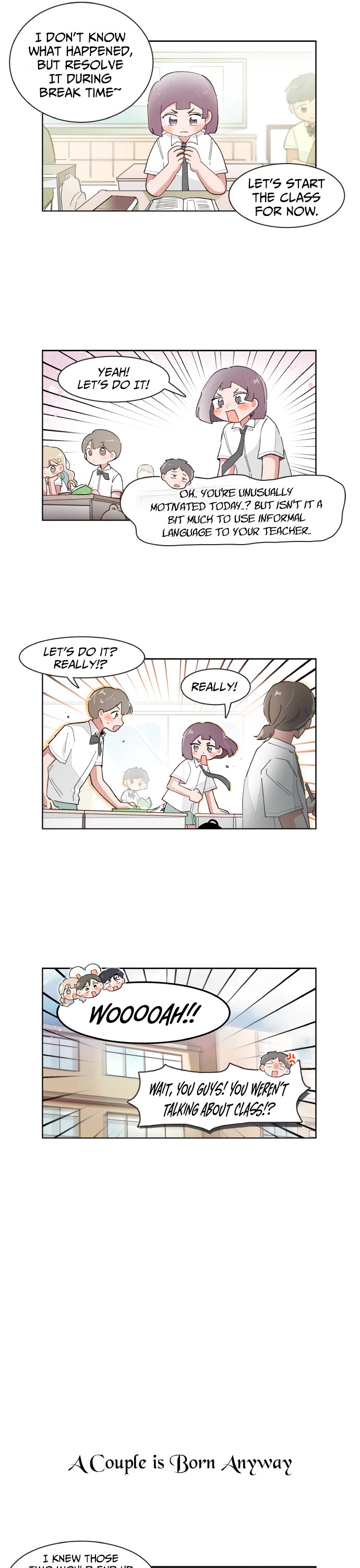 I Only Want to Beat You Chapter 156 page 6 - Chapter 156