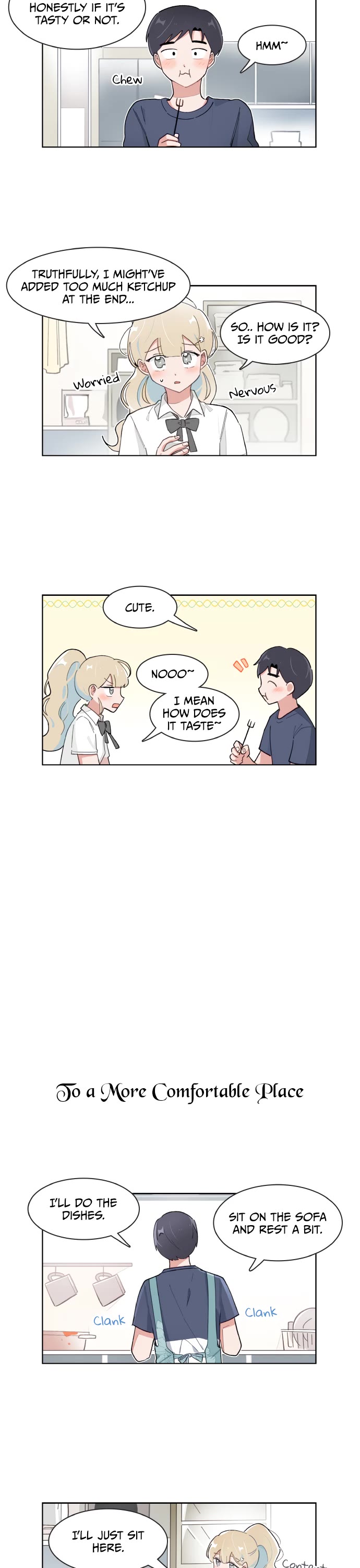 I Only Want to Beat You Chapter 157 page 12 - Chapter 157