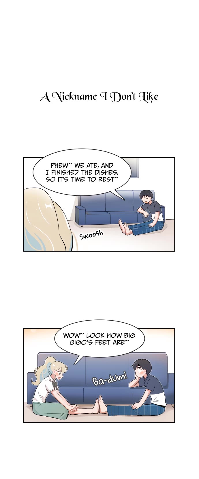 I Only Want to Beat You Chapter 157 page 14 - Chapter 157