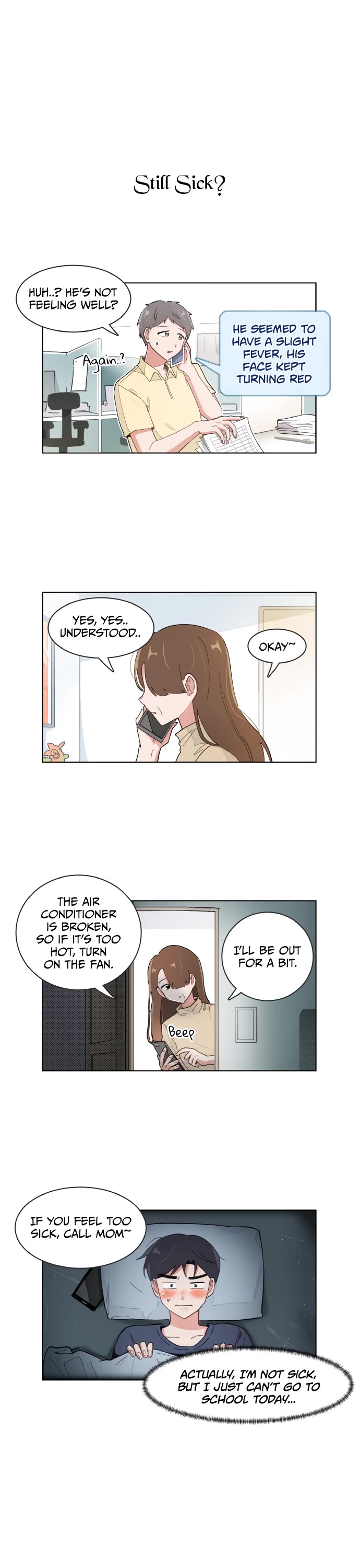 I Only Want to Beat You Chapter 157 page 3 - Chapter 157