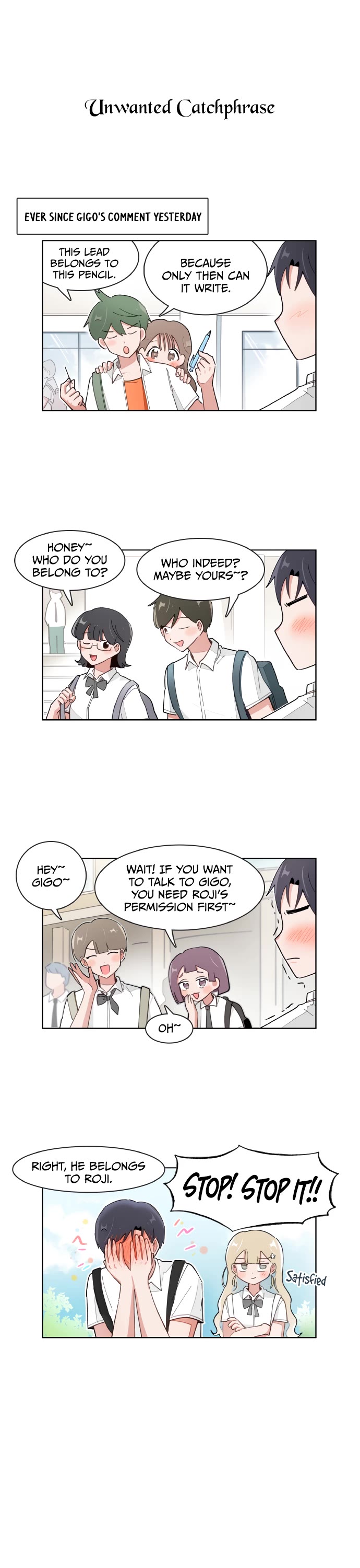 I Only Want to Beat You Chapter 157 page 4 - Chapter 157