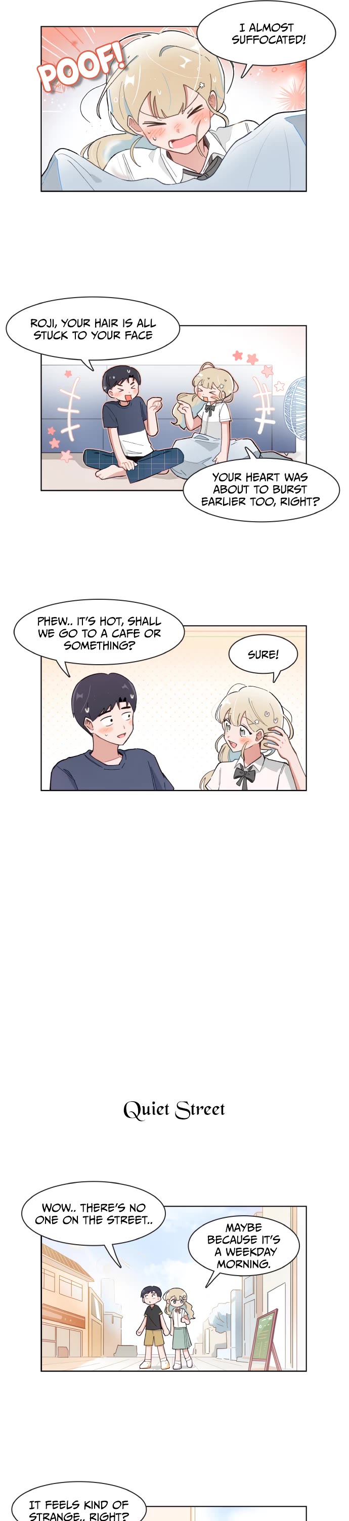 I Only Want to Beat You Chapter 158 page 10 - Chapter 158