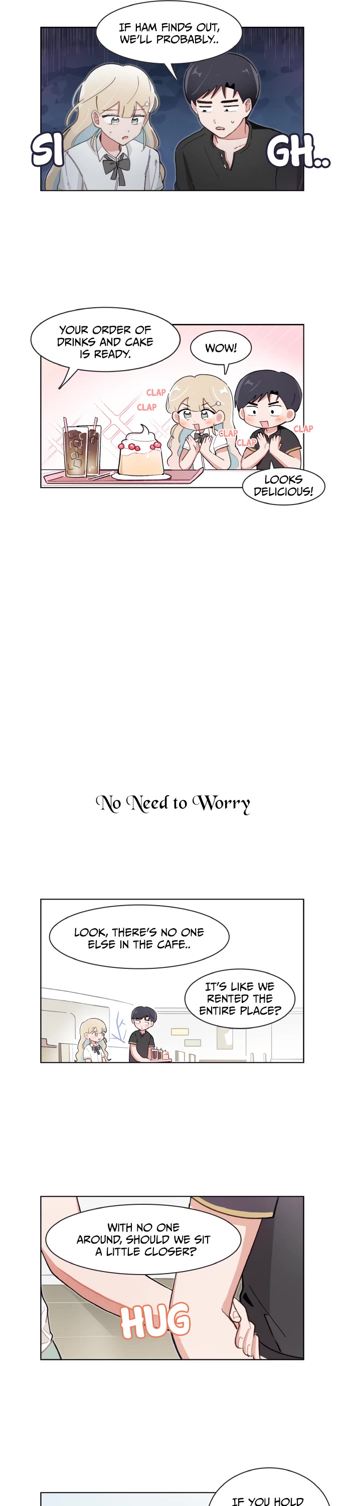 I Only Want to Beat You Chapter 158 page 14 - Chapter 158