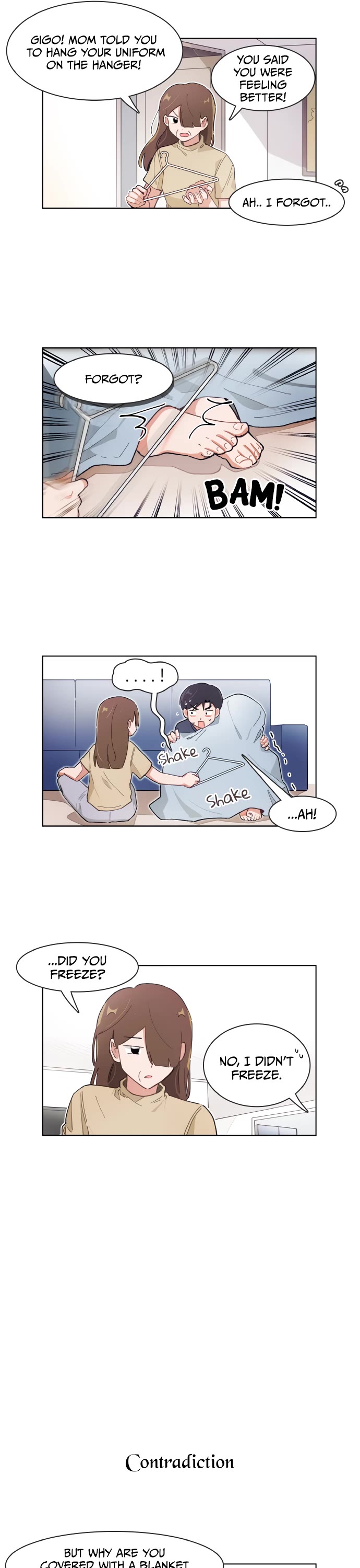 I Only Want to Beat You Chapter 158 page 6 - Chapter 158