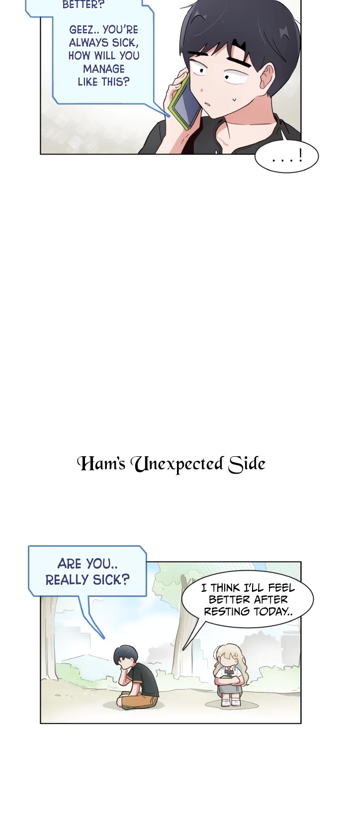 I Only Want to Beat You Chapter 159 page 10 - Chapter 159