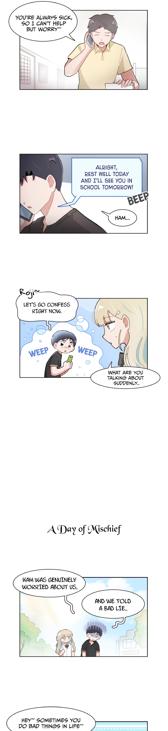 I Only Want to Beat You Chapter 159 page 11 - Chapter 159