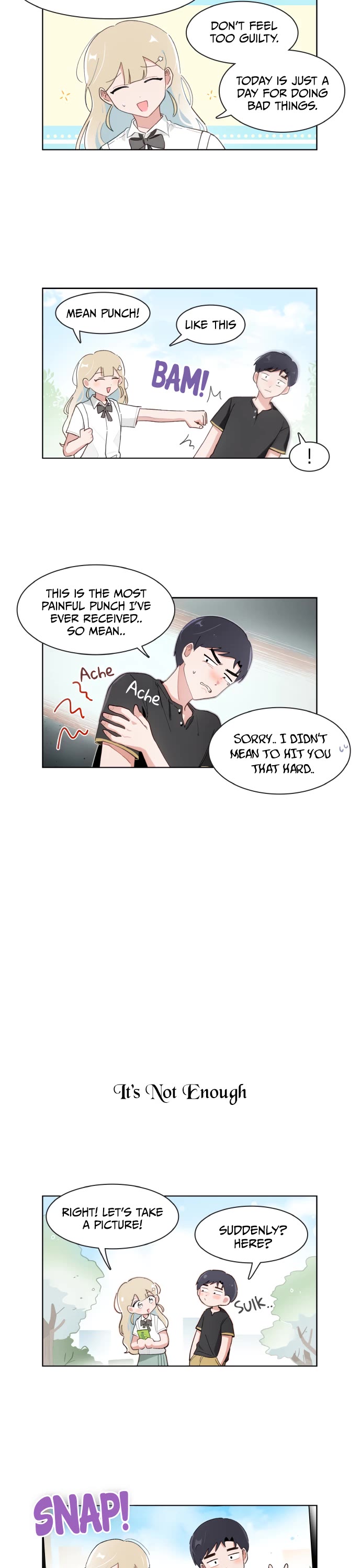 I Only Want to Beat You Chapter 159 page 12 - Chapter 159
