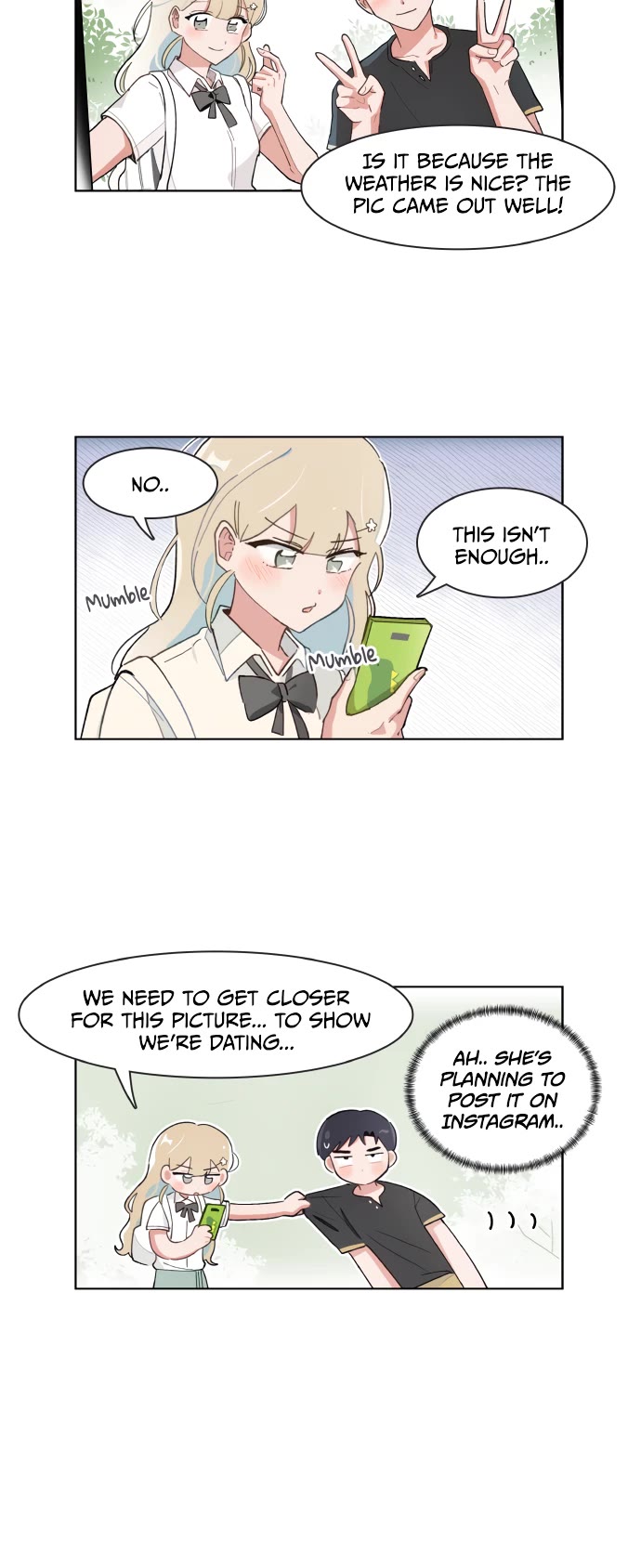 I Only Want to Beat You Chapter 159 page 13 - Chapter 159